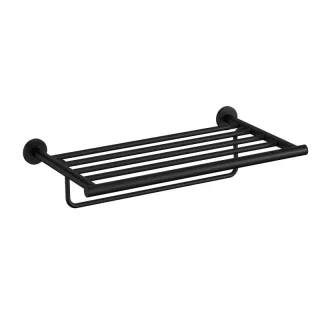 Cosmic Architect s+ Handtuchablage 55x30,5x11,5CM, SOFT BLACK (schwarz matt), 2353668 WJC235A0068036
