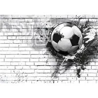 Wallarena Fototapete Graffiti - Mehrfarbig - Jugendliche - Vlies - Wohnzimmer, glatt, (3 St), 150x105cm