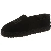 HUGO Slipper Sommerschuh, Schlupfschuh, Espadrilles im Mokassin-Style