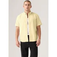 Levi's® Kurzarmhemd SS AUTHENTIC BUTTON DOWN mit kleiner Logostickerei auf der Brust