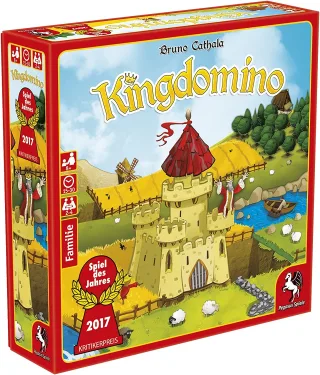 Pegasus Spiele 57104G - Kingdomino (Spiel des Jahres 2017)