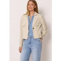 STREET ONE STUDIO Blouson aus softem Materialmix