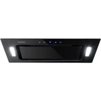Klarstein Deckenhaube Hektor Serie HEKTOR Einbau-Dunstabzug 530 m³/h Touch LED Aluminium-Filter Timer Hektor, Einbau-Dunstabzug Hängeschrank mit 530 m³/h & Drehregler 60 cm