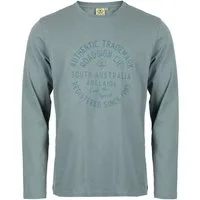 ROADSIGN australia Langarmshirt Trademark (1, 1-tlg., 1) mit Frontprint aus Baumwolle