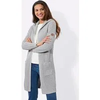 Witt Strickjacke Strickmantel Langarm Struktur