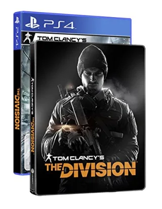 Tom Clancys: The Division - Steelbook Edition - [für PlayStation 4]