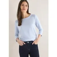 CECIL 3/4-Arm-Shirt mit Streifen Muster