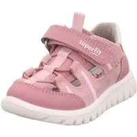 Superfit SPORT7 MINI WMS: mittel Sneaker Klettschuh, mit herausnehmbarer Einlage, Größenschablone zum Download