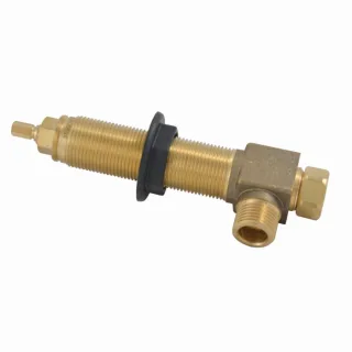 Kludi Ersatzteil Seitenventil 1/2Zoll 7530600-00 o.Griff,m.Schaftm. Neutral