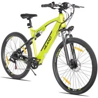 HILAND E-Bike HILAND Vollfederung Mountain E-Bike 27,5 Zoll 350W Pedelec