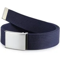 Ladeheid Stoffgürtel Herren Gürtel männlich Stoffgürtel Sackleinen P90 (1-St)