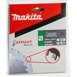Makita EFFICUT Sägeblatt 150x20x33Z