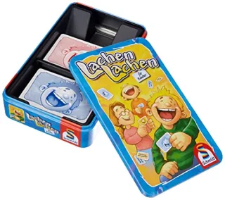 Schmidt Spiele - Lachen lachen für Kinder Metalldose