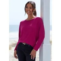 Vivance Langarmshirt in modischer Struktur-Optik aus pflegeleichter Strickqualität mit Viskose