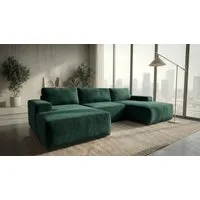 A&J MöbelLand GmbH Ecksofa EINAR mit Schlaffunktion, Bonellfederkern und Bettkasten, TOP ANGEBOT!