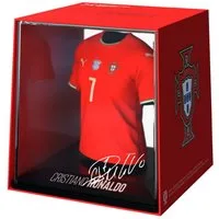 BanboToys Actionfigur Portugal Cristiano Ronaldo mini t-shirt figure