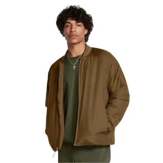 Under Armour - "Unstoppable" Bomberjacke für Herren (Braun)