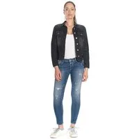 Le Temps Des Cerises Bequeme Jeans PULPC in tollem Used-Look