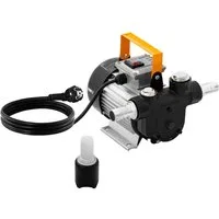 MSW Ölabsaugpumpe Dieselpumpe 60 L/Min Selbstsaugend Heizölpumpe Ölpumpe Elektrisch 550W