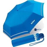 Scout Taschenregenschirm Mini Kinderschirm Basic reflektierend, leicht