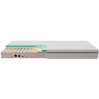 Komfortschaummatratze max foam by fan, 5 Zonen Matratze 90x200 cm, 140x200 & weitere Größen, fan, 18 cm hoch, Matratze, 90x200 cm von Stiftung Warentest "GUT (1,6)" getestet