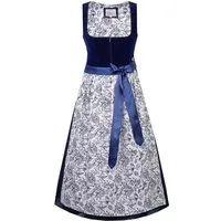 MarJo Dirndl Dirndl Metten 75cm Länge marine