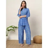 PfauGermany Blusentop Co-ord Set Isla Pasion Co-ord Set 2 pcs Bluse +Hose