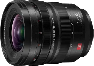 Panasonic Lumix S PRO 16-35mm 1:40 schwarz