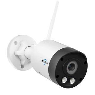 Hiseeu TZ-HBY08 8MP Wireless Security Camera 4K Ultra HD Indoor Outdoor Color Night Vision 2-Way Audio WiFi Home Surveil