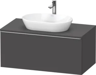 Duravit D-Neo Konsolenwaschtischunterbau wandhängend Graphit Matt 1000x550x459 mm - DE4948070490000 DE4948070490000