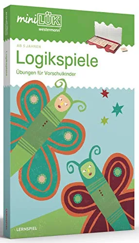 miniLÜK-Sets: miniLÜK-Set: Gehirnjogging für Vorschulkinder: von 5 bis 7 Jahren