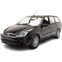 Maxichamps Modellauto Ford Focus Turnier Kombi 1998 schwarz, Maßstab 1:43