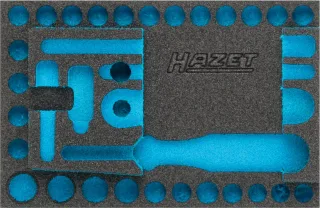 HAZET 2K-Weichschaum-Einlage leer - 163-338L