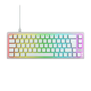 Cherry XTRFY K5V2 | cx-k5v2-rgb-cpt-tpwhite-r-fra | Tastatur - 65%