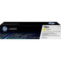 Toner gelb 126A (CE312A) gelb, Retail