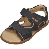 KOEL OVA II LEATHER Barfußschuh Dark Grey