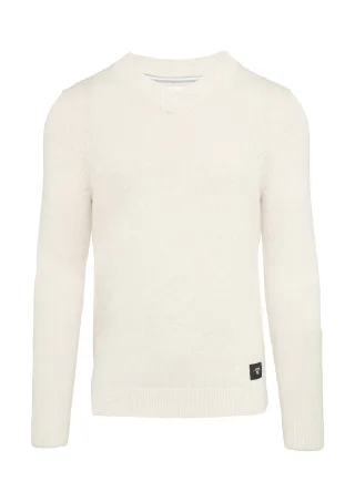 s.Oliver - Strickpullover beige - Gr. - XL