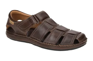Pikolinos 06J-5433 olmo Herren Sandale TARIFA Braun bequeme Sandaletten