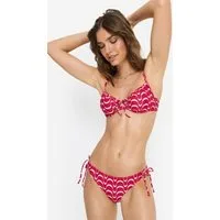 LSCN by LASCANA Bikini-Hose Echo mit trendigem Alloverprint