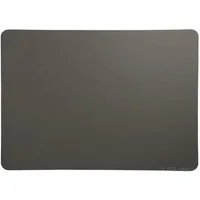 ASA SELECTION Platzset Leather Optic Rough Graphit 46 x 33 cm, (6-St)