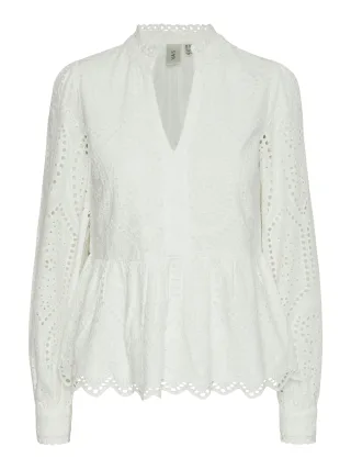 Y.A.S - YASHOLI LS TOP S. NOOS Star White - Gr. - S