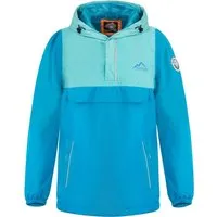 normani Windbreaker Kinder Windbreaker Nenana Unisex Sommerjacke Regenjacke mit Kapuze - wasserdichter Anorak