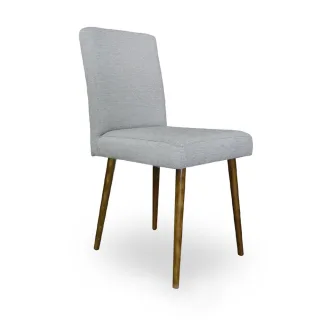 Polsterstuhl Stuhl 2er Set BREGI Massivholz Buche