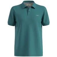 s.Oliver Poloshirt Poloshirt kurzarm, Piqué, Kragen, Knöpfe