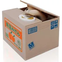 Goods+Gadgets Spardose Spardose Katze – Elektronisches Sparschwein für Kinder & Katzenfans, elektronisches Münzen Sparschwein