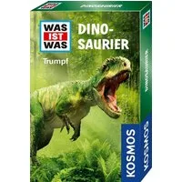 Kosmos Spiel WAS IST WAS Trumpf Dinosaurier