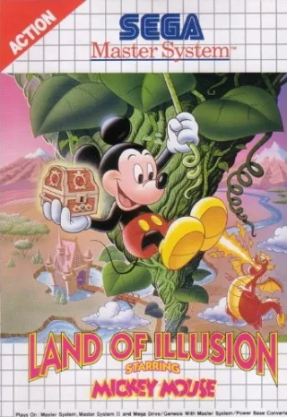 Land of Illusion - Starring Mickey Mouse [Sega Master System]