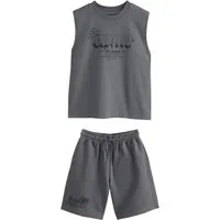 Next Top & Shorts Tank-Trägertop und Shorts im Set (2-tlg)