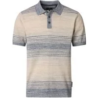 CASAMODA Poloshirt CASAMODA Polo-Shirt gestreift