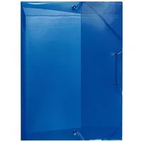 Herlitz Hefter herlitz Heftbox A4 blau 2 Gummizüge Rückenbreite 4